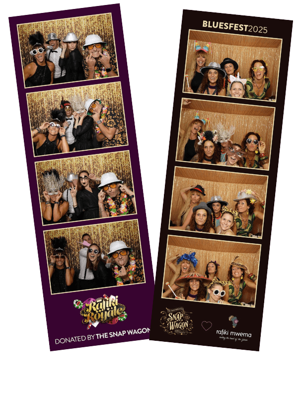 Custom designed photo strip frames The Snap Wagon