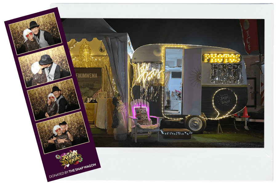 The Snap Wagon Byron photo booth